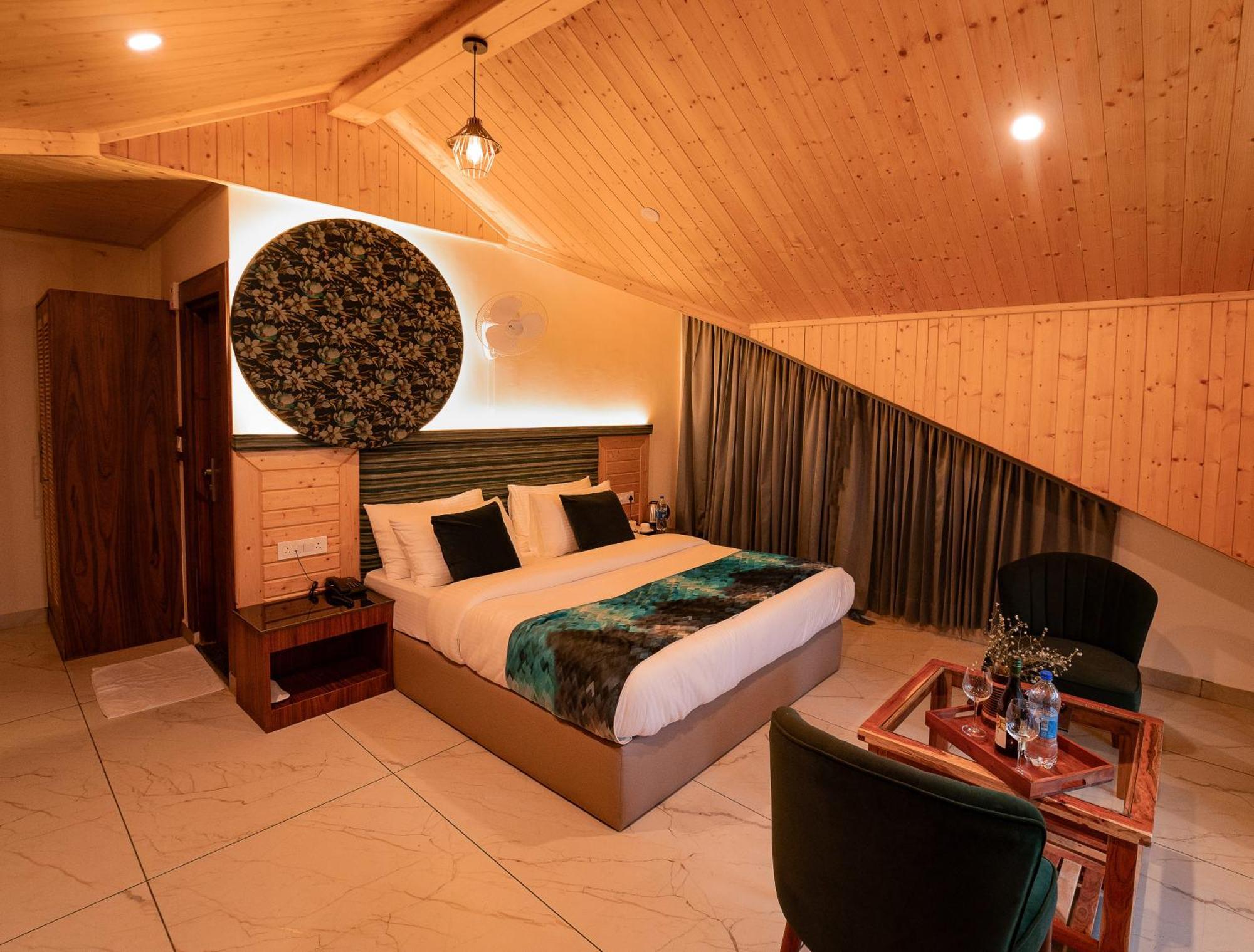 Nazaara - A Luxe Retreat Hotell Manāli Eksteriør bilde