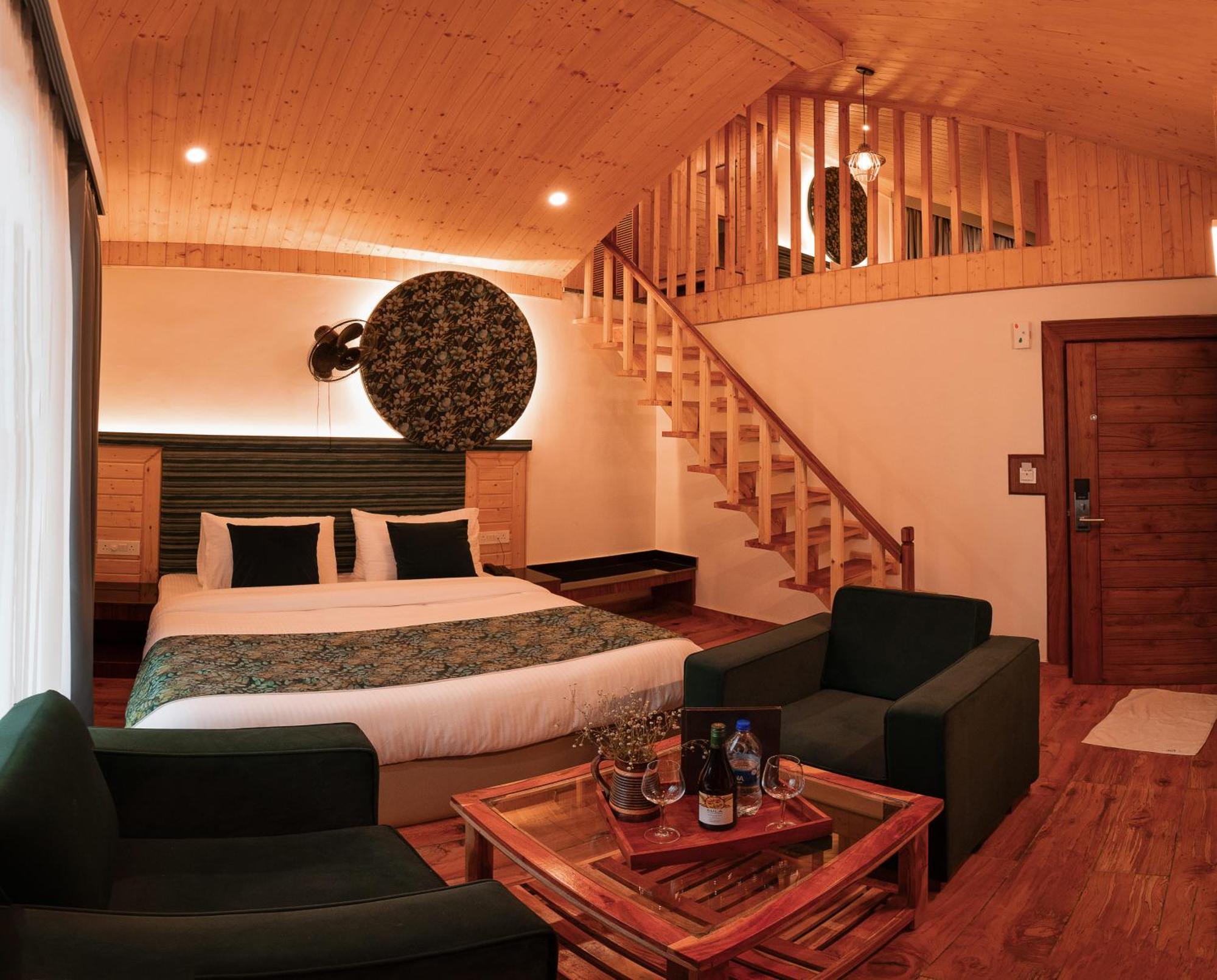 Nazaara - A Luxe Retreat Hotell Manāli Eksteriør bilde