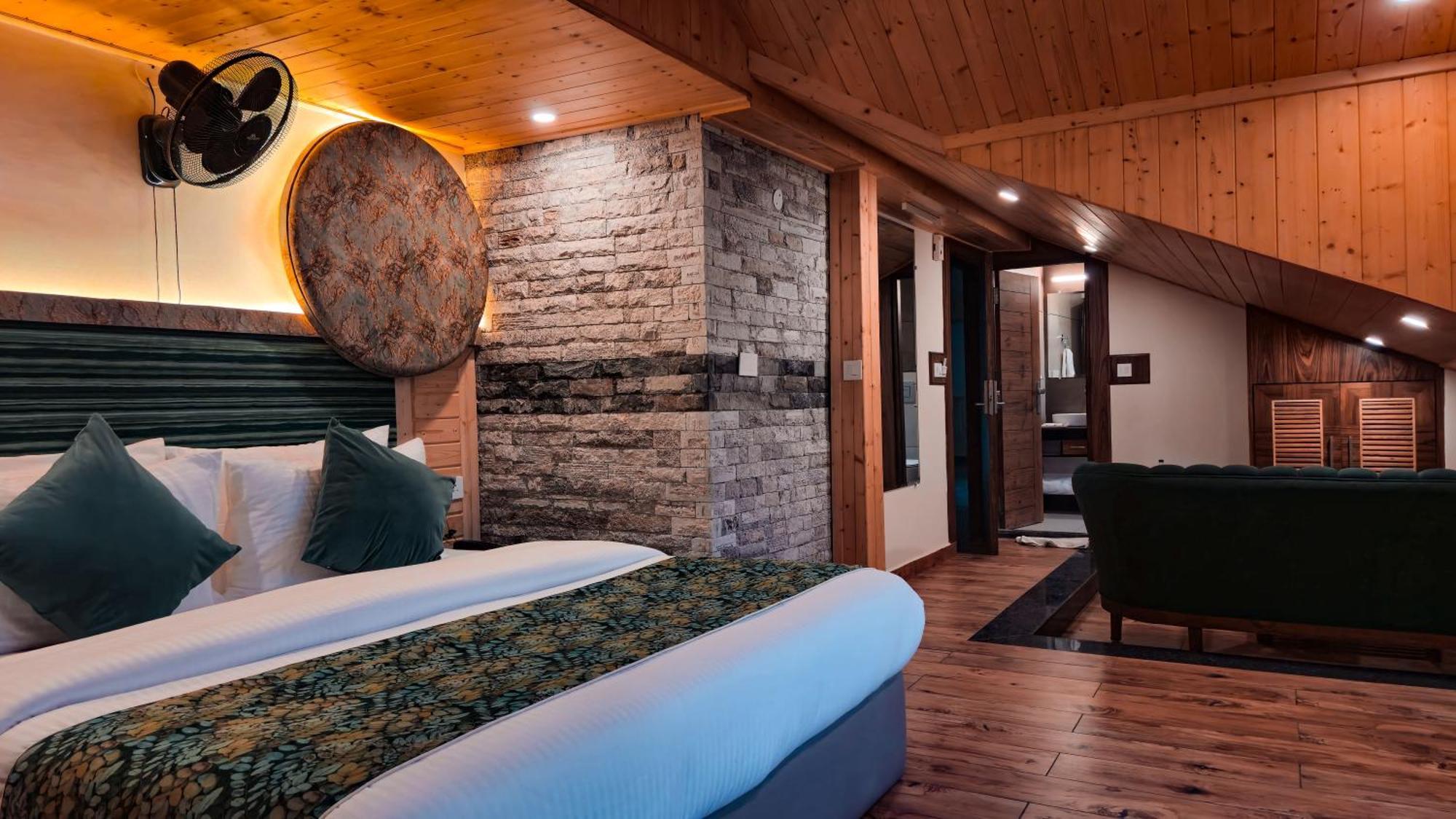 Nazaara - A Luxe Retreat Hotell Manāli Eksteriør bilde