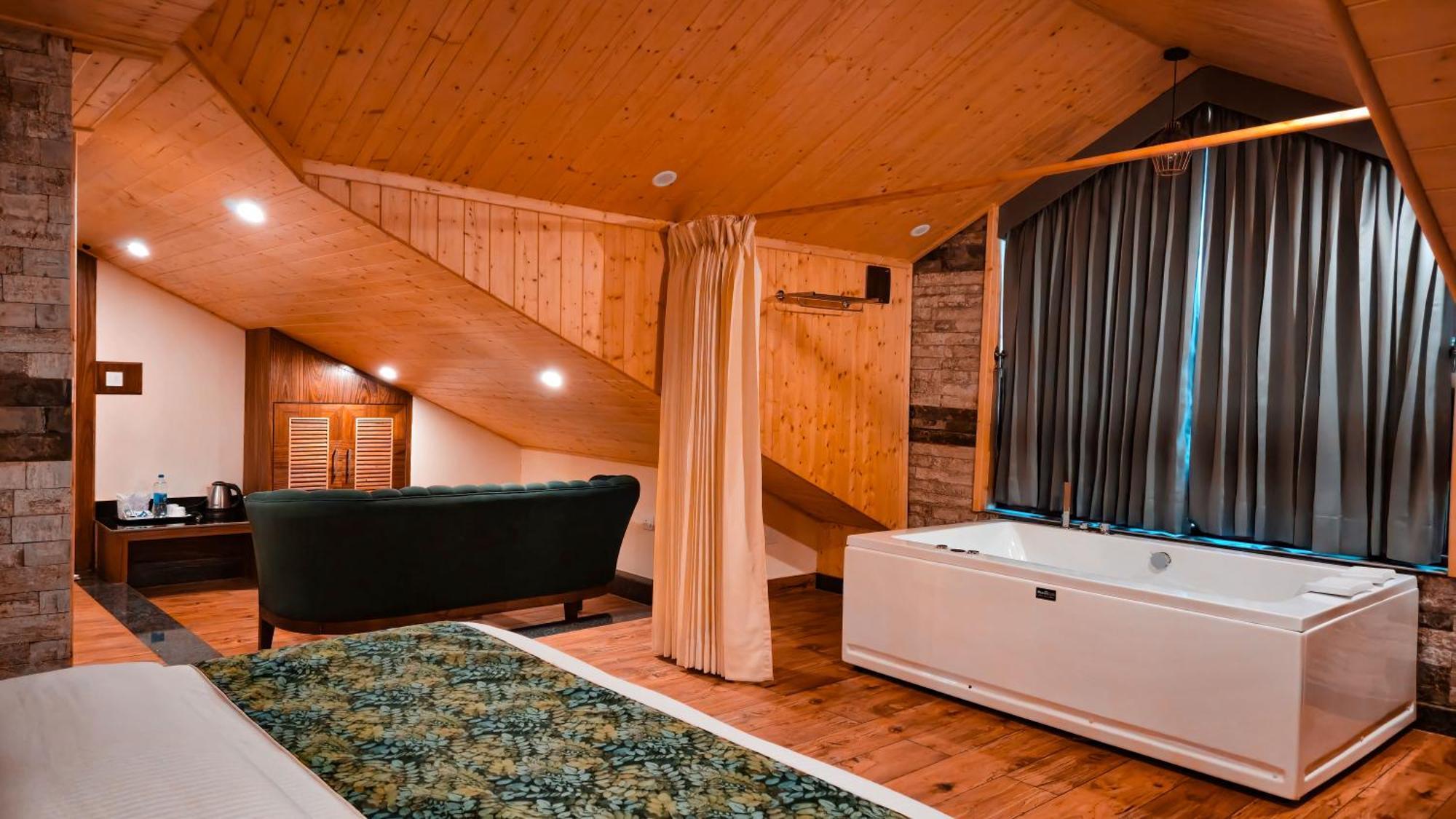 Nazaara - A Luxe Retreat Hotell Manāli Eksteriør bilde
