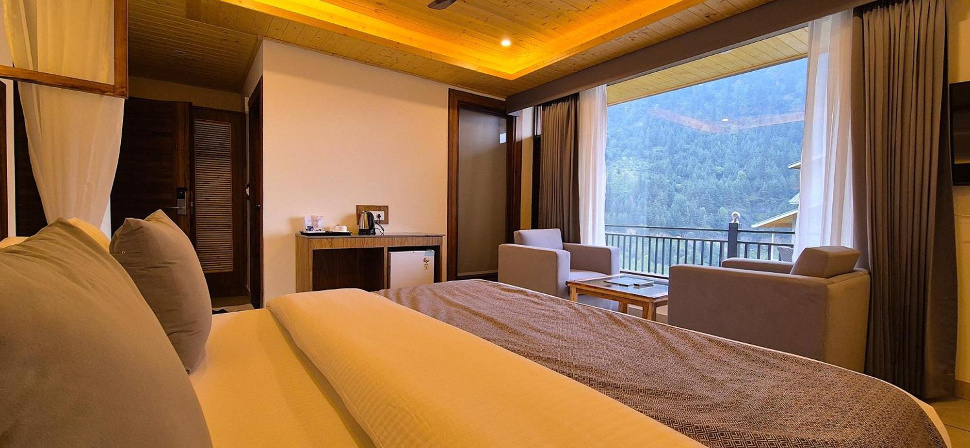 Nazaara - A Luxe Retreat Hotell Manāli Eksteriør bilde