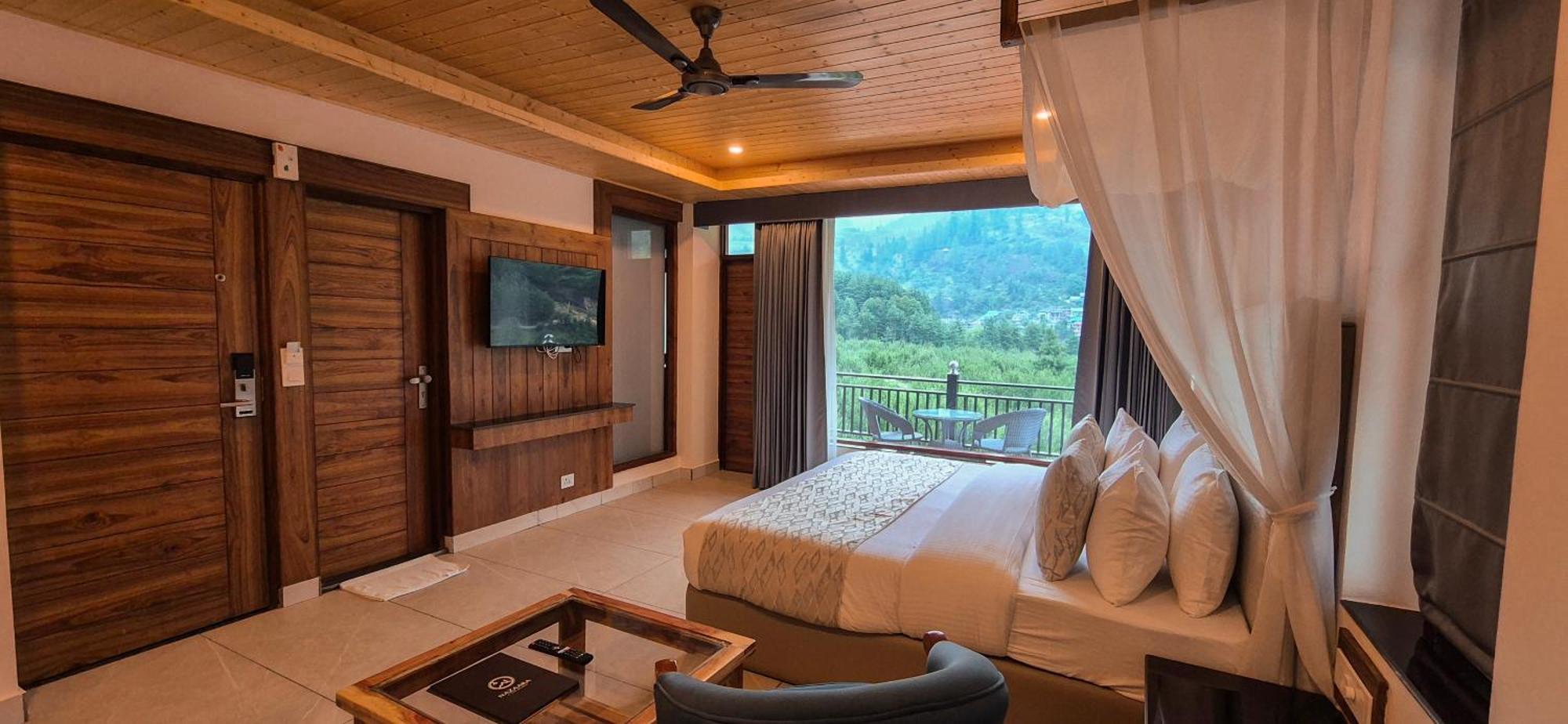 Nazaara - A Luxe Retreat Hotell Manāli Eksteriør bilde