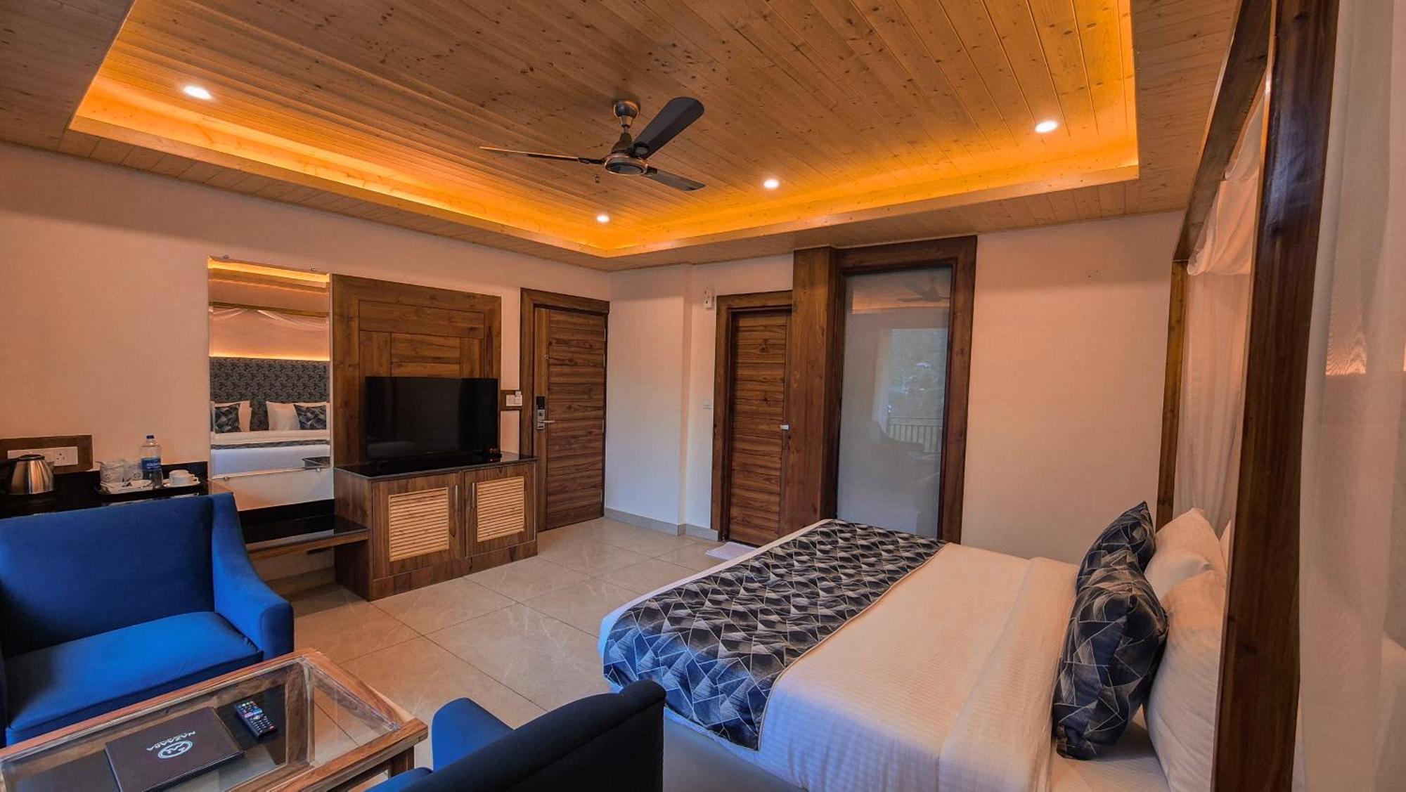 Nazaara - A Luxe Retreat Hotell Manāli Eksteriør bilde
