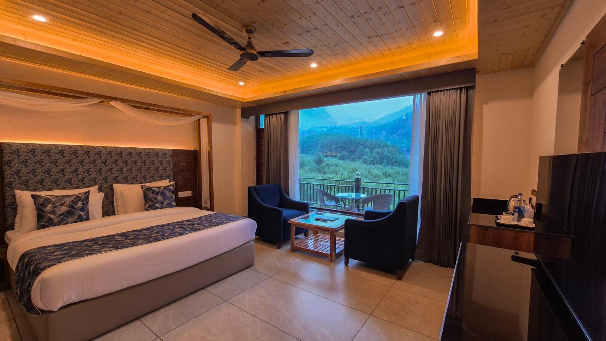 Nazaara - A Luxe Retreat Hotell Manāli Eksteriør bilde