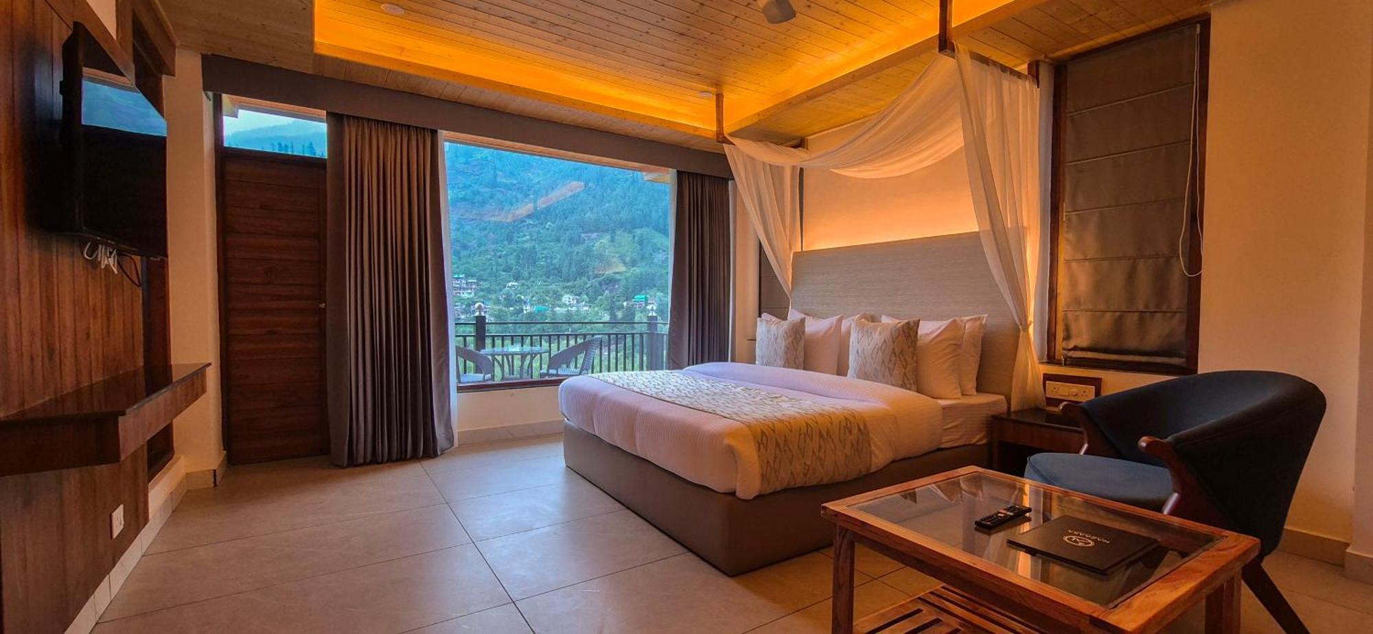 Nazaara - A Luxe Retreat Hotell Manāli Eksteriør bilde