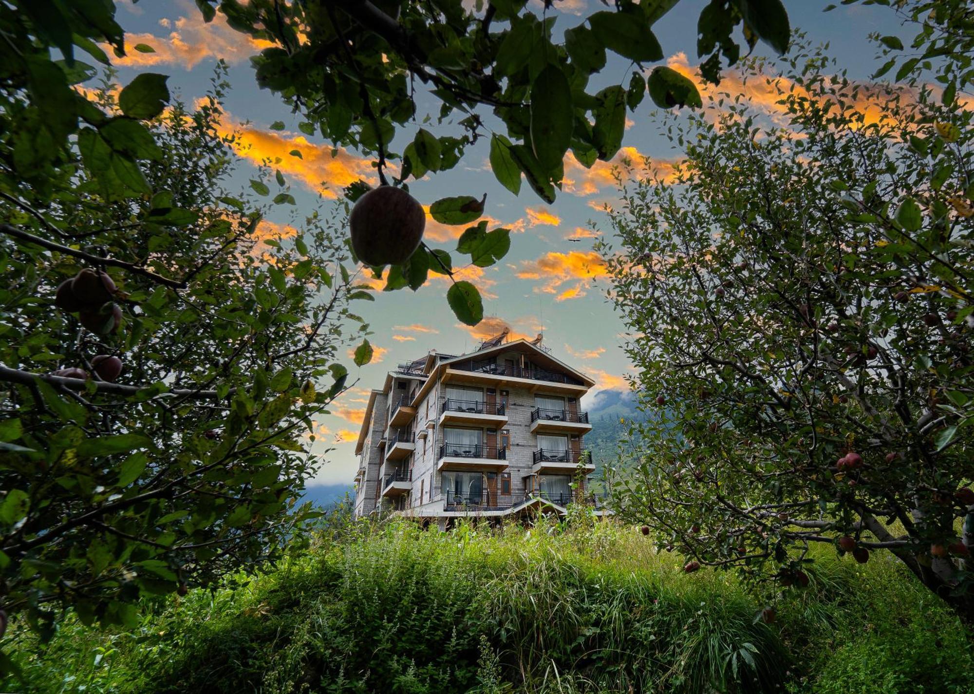 Nazaara - A Luxe Retreat Hotell Manāli Eksteriør bilde