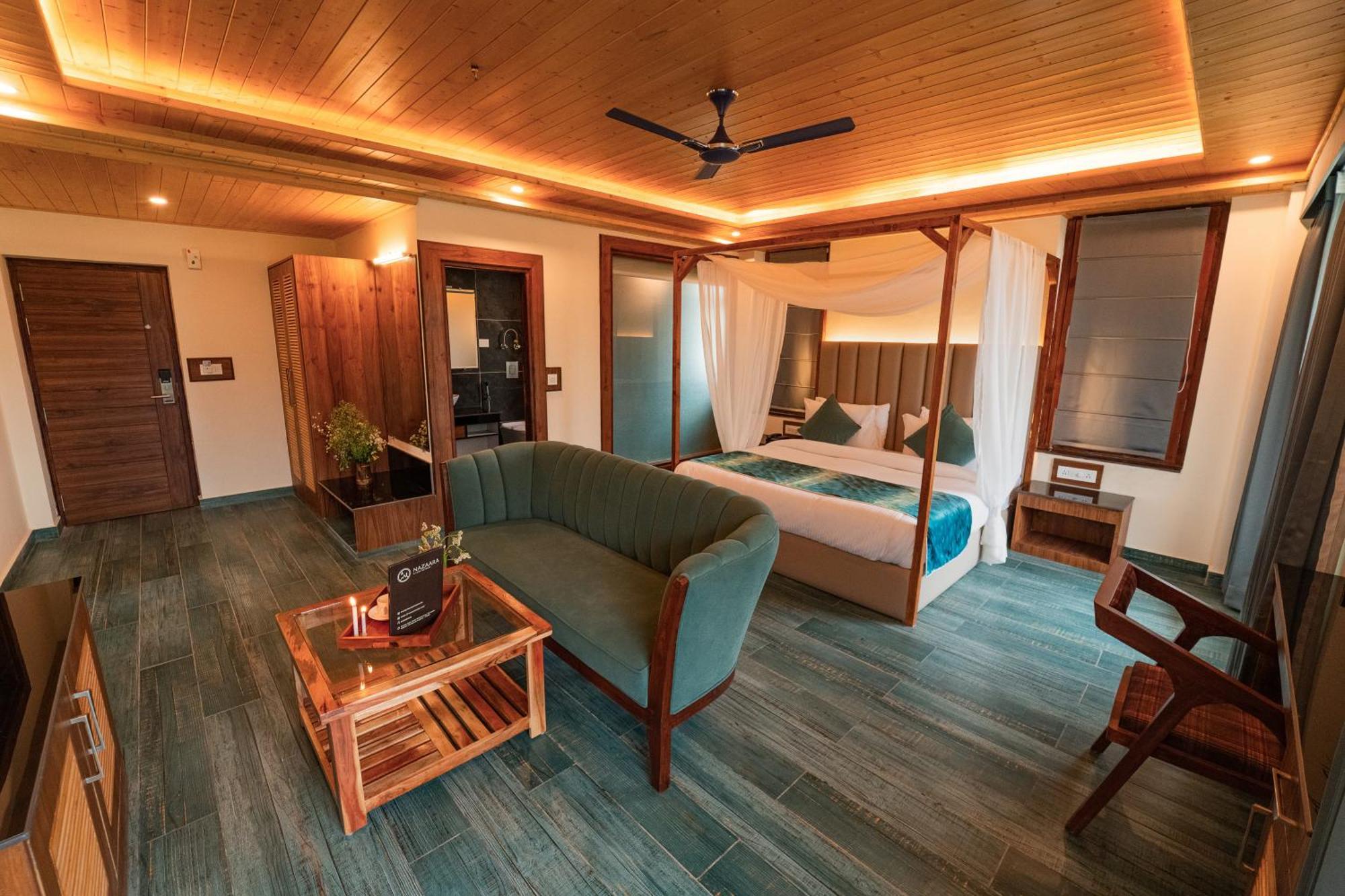 Nazaara - A Luxe Retreat Hotell Manāli Eksteriør bilde