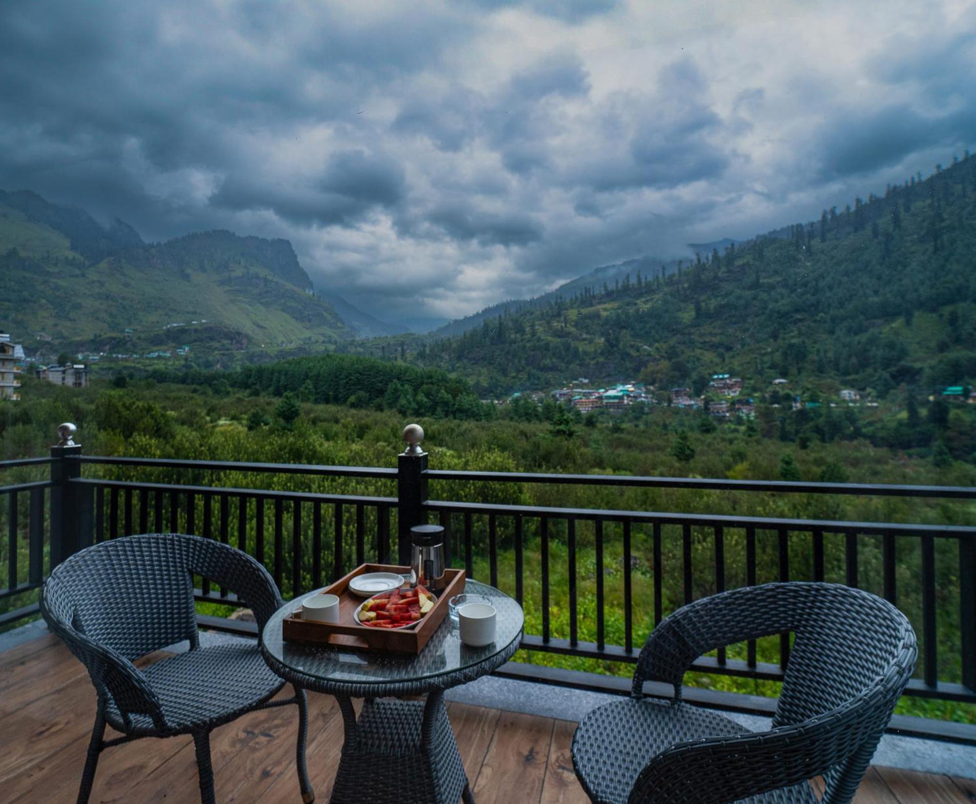 Nazaara - A Luxe Retreat Hotell Manāli Eksteriør bilde