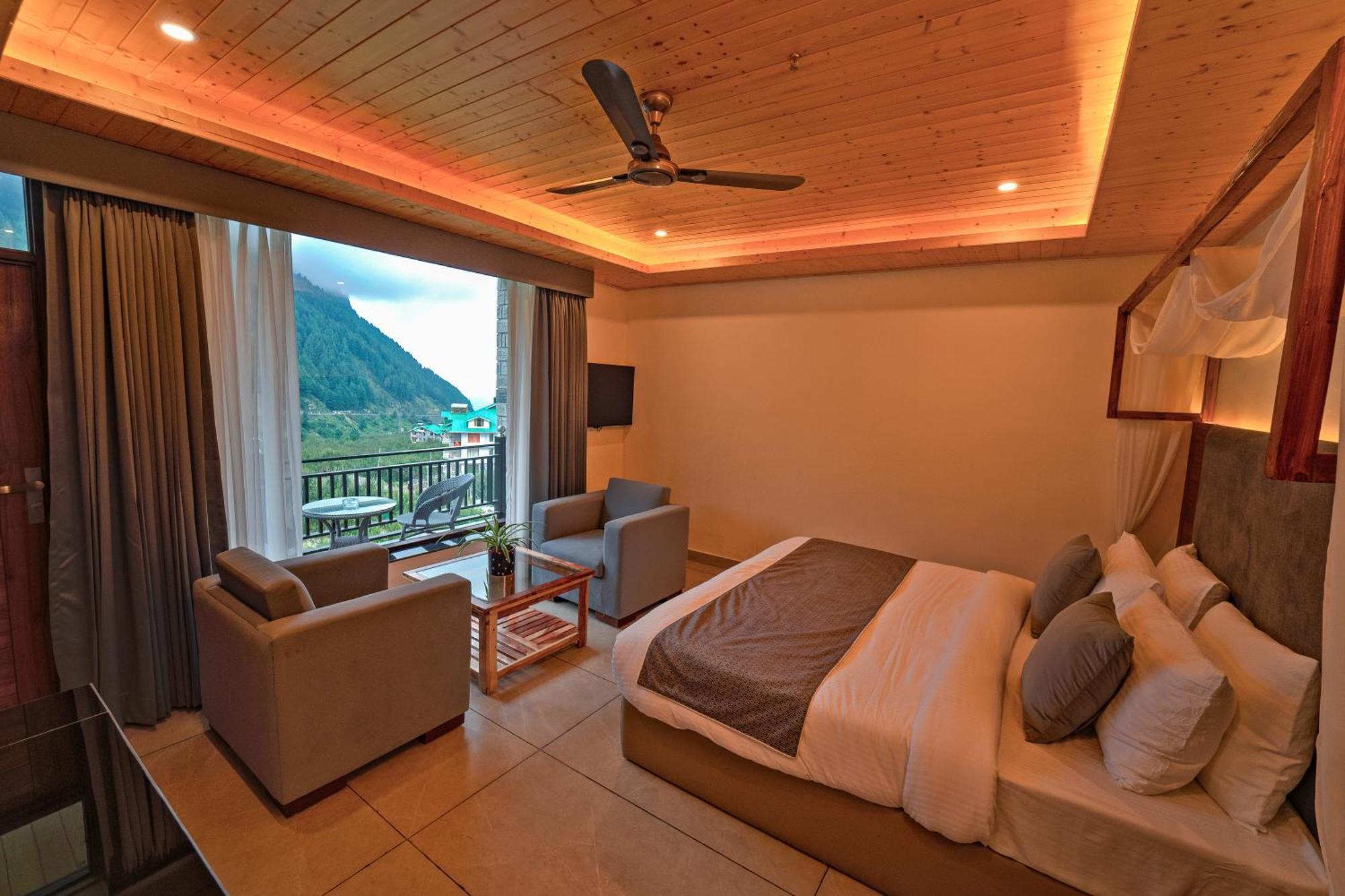 Nazaara - A Luxe Retreat Hotell Manāli Eksteriør bilde