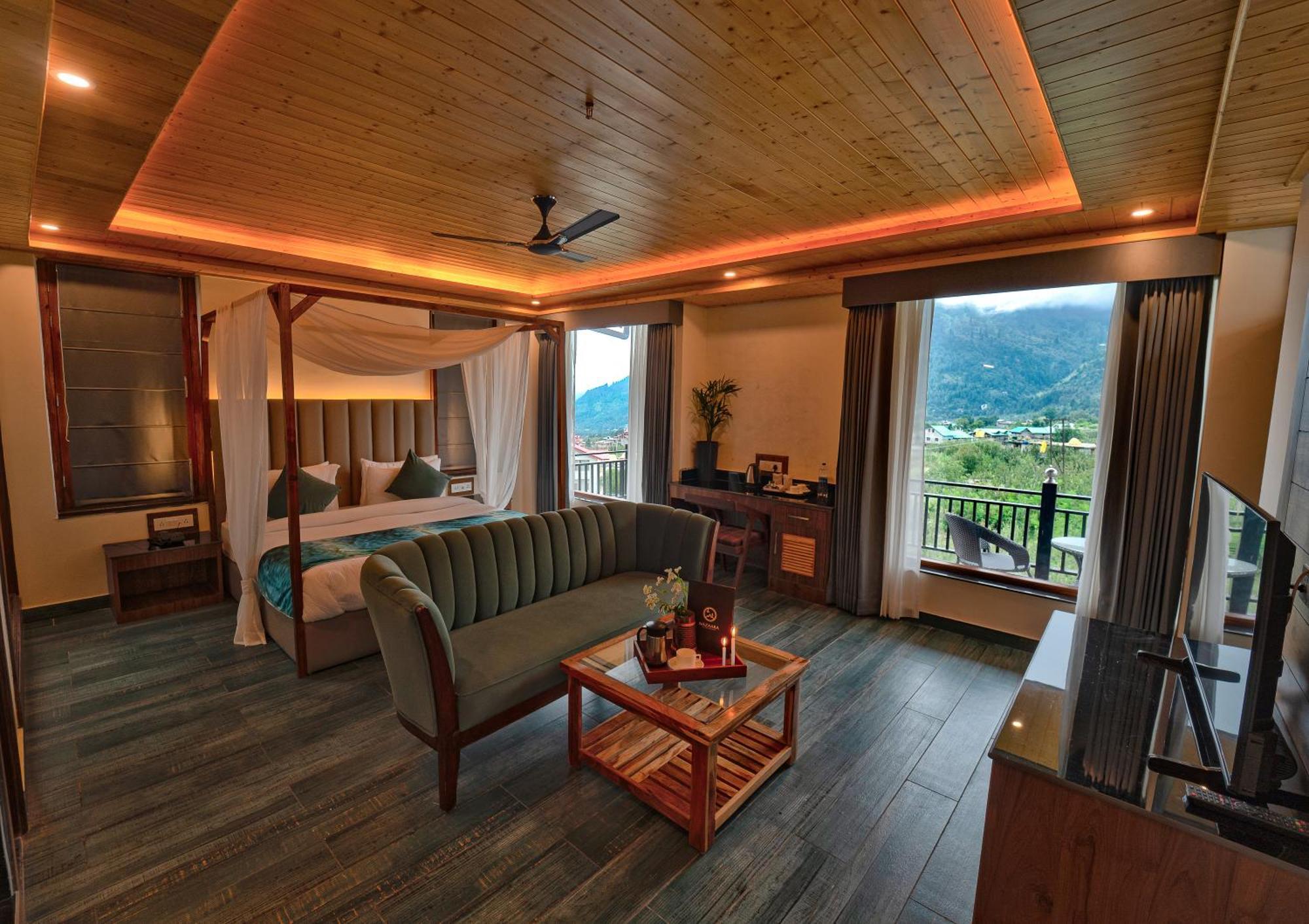 Nazaara - A Luxe Retreat Hotell Manāli Eksteriør bilde