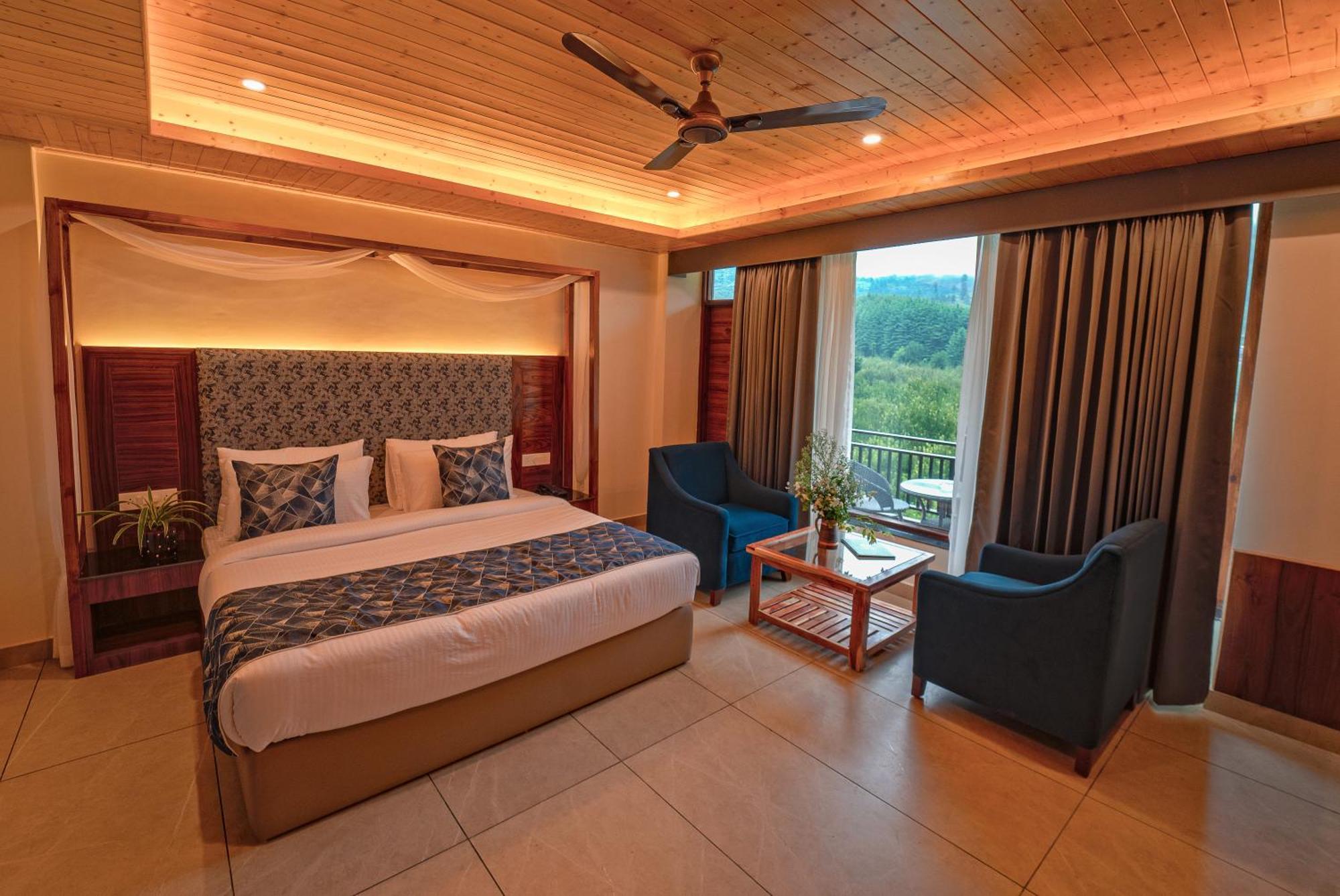 Nazaara - A Luxe Retreat Hotell Manāli Eksteriør bilde