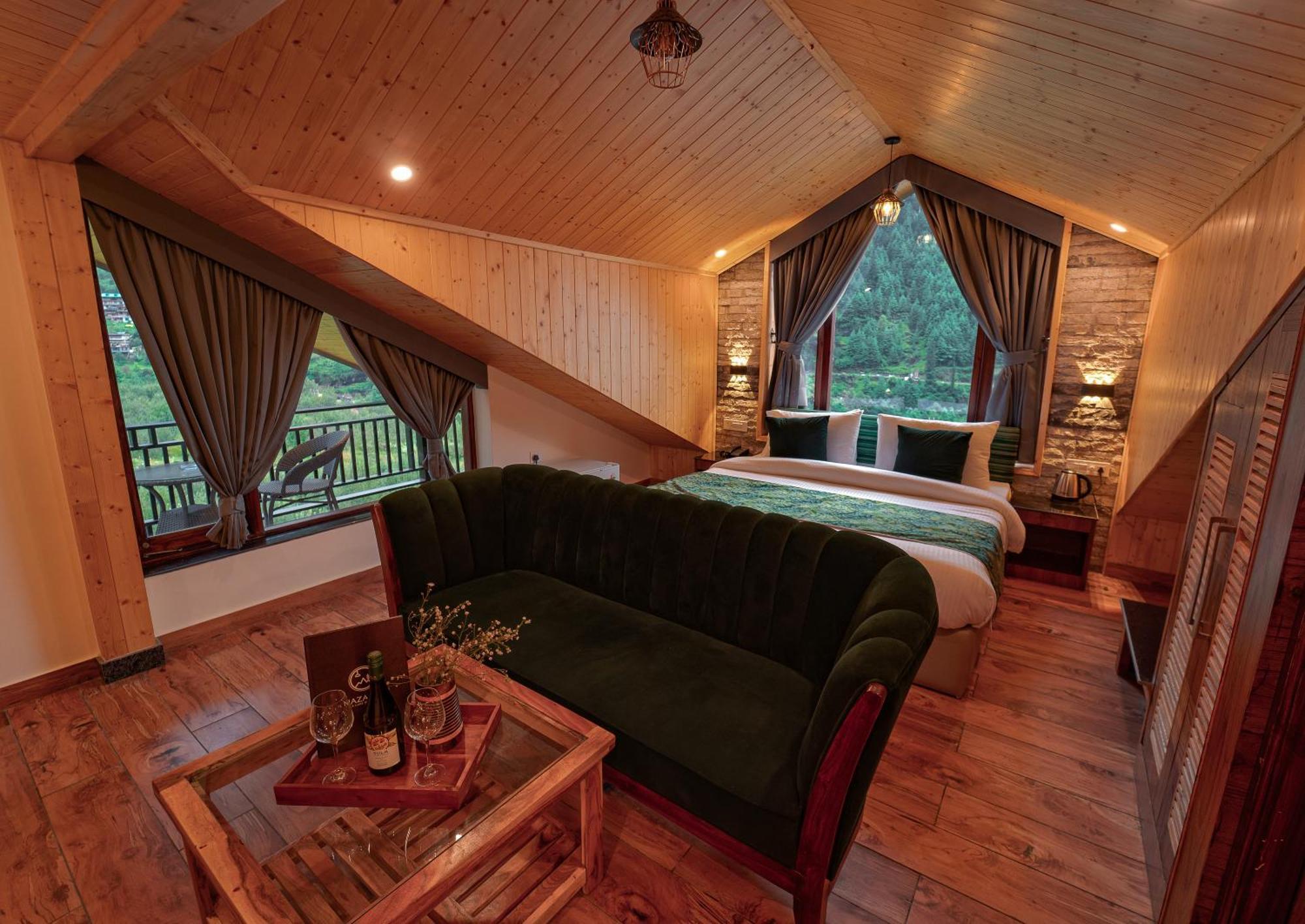 Nazaara - A Luxe Retreat Hotell Manāli Eksteriør bilde