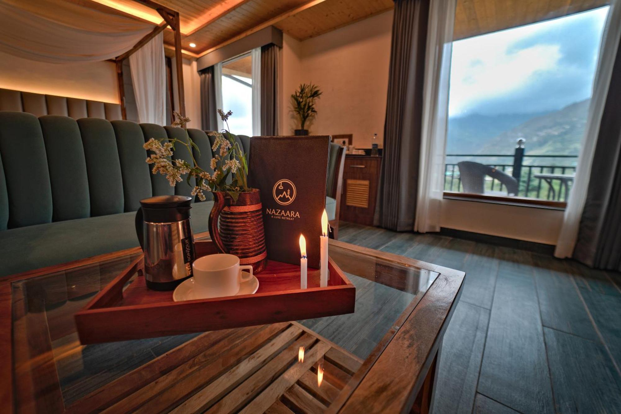 Nazaara - A Luxe Retreat Hotell Manāli Eksteriør bilde