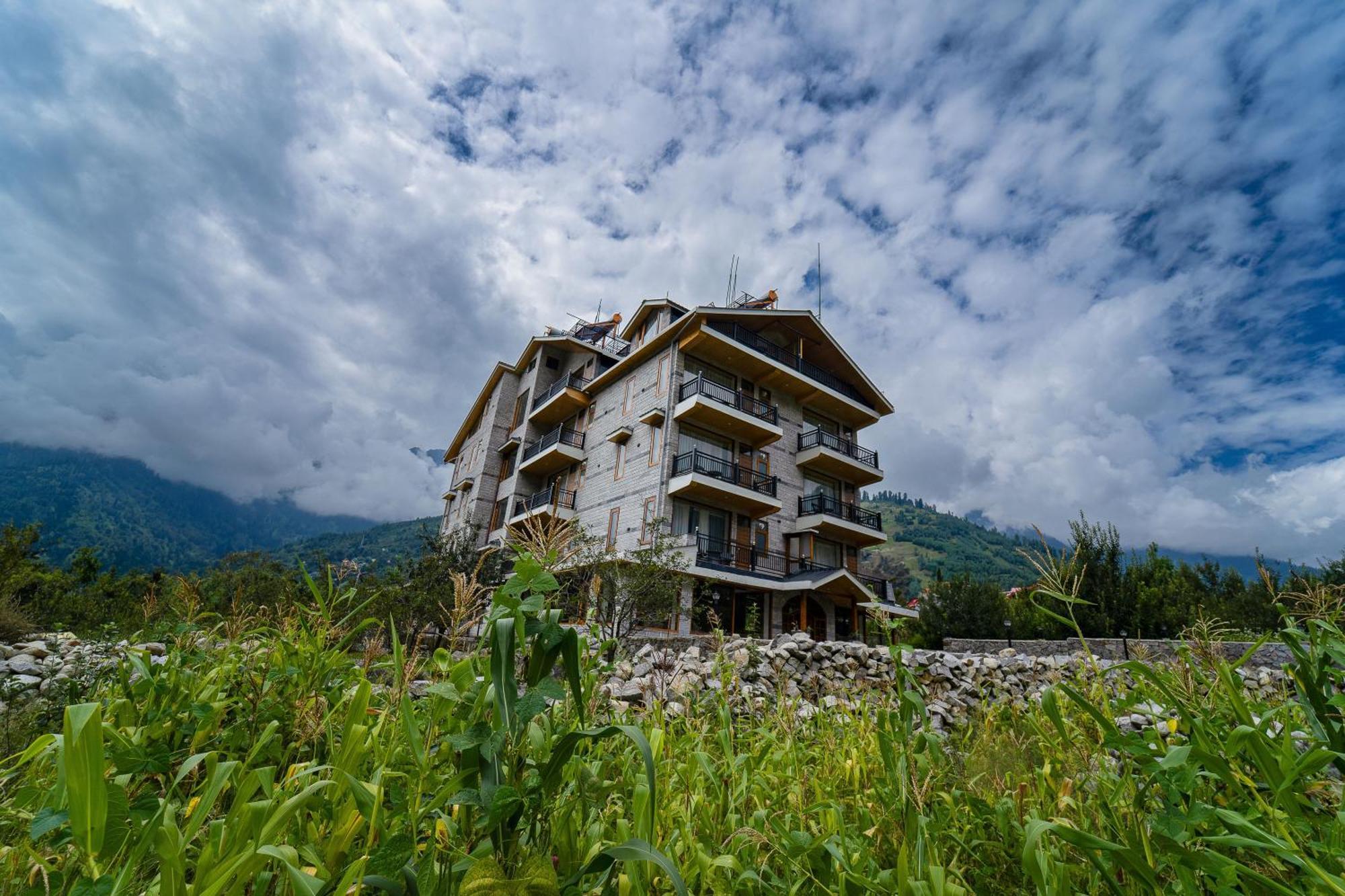 Nazaara - A Luxe Retreat Hotell Manāli Eksteriør bilde