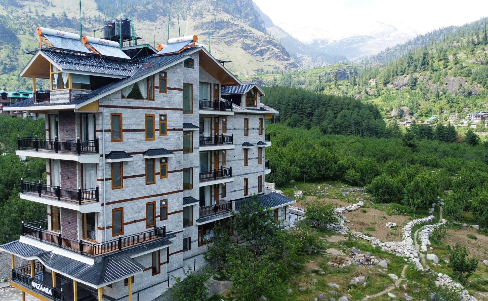 Nazaara - A Luxe Retreat Hotell Manāli Eksteriør bilde